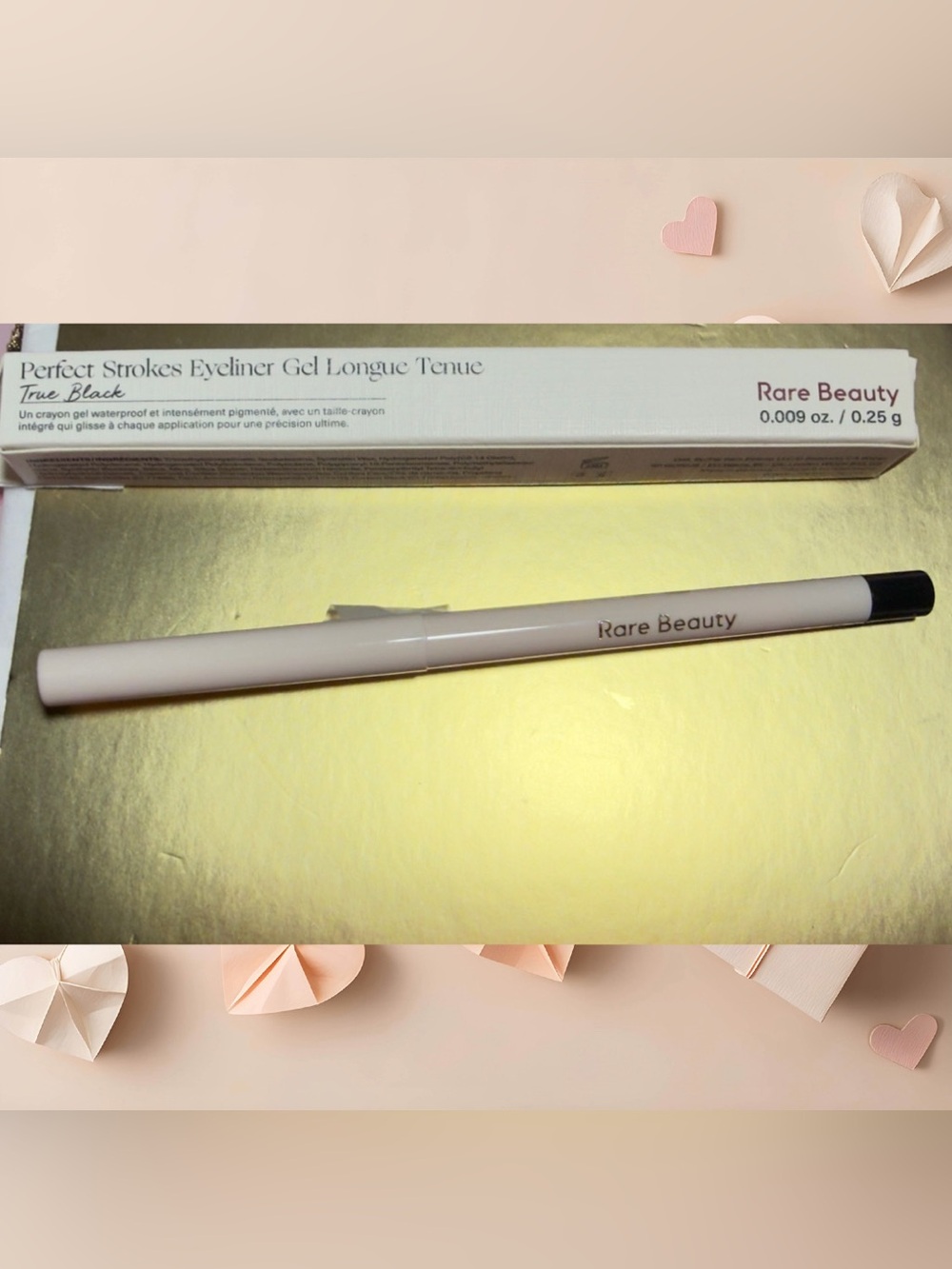 Rare Beauty Gel Eyeliner Pencil in Taupe Neutral